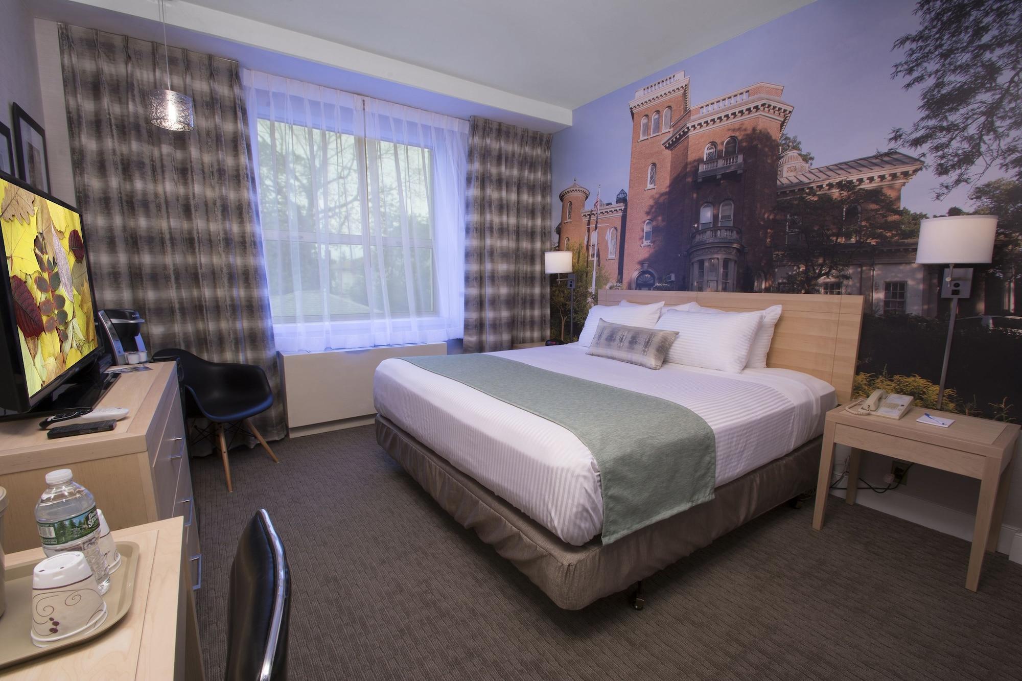 Adria Hotel And Conference Center New York Bagian luar foto