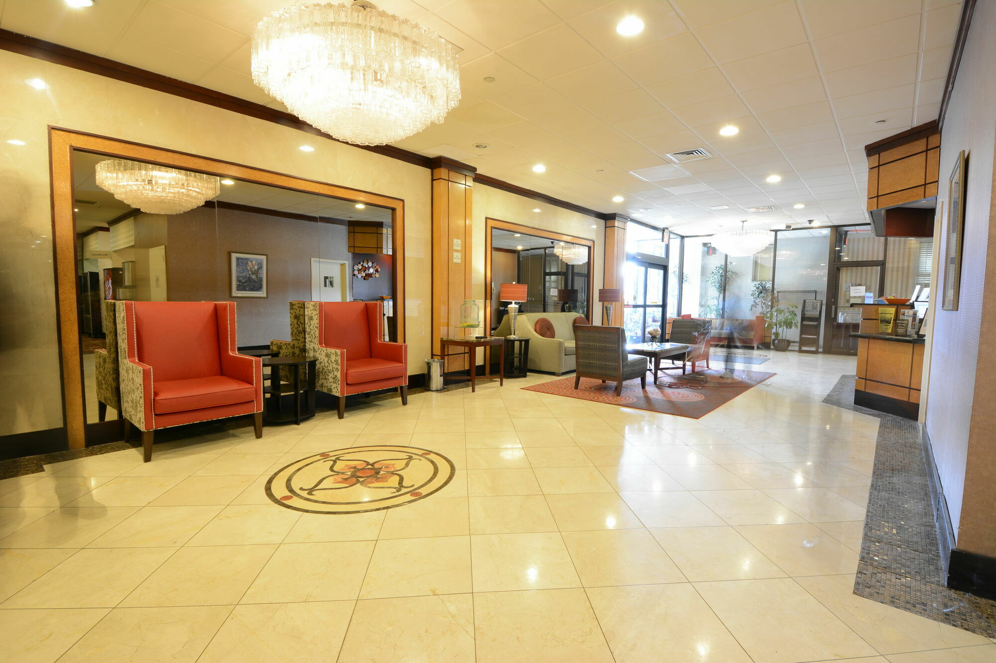 Adria Hotel And Conference Center New York Bagian luar foto